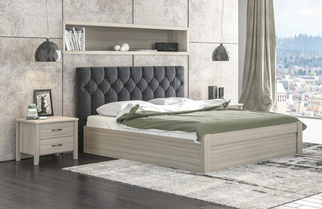 myluxurybed 1056 μαυρο ολιβ scaled