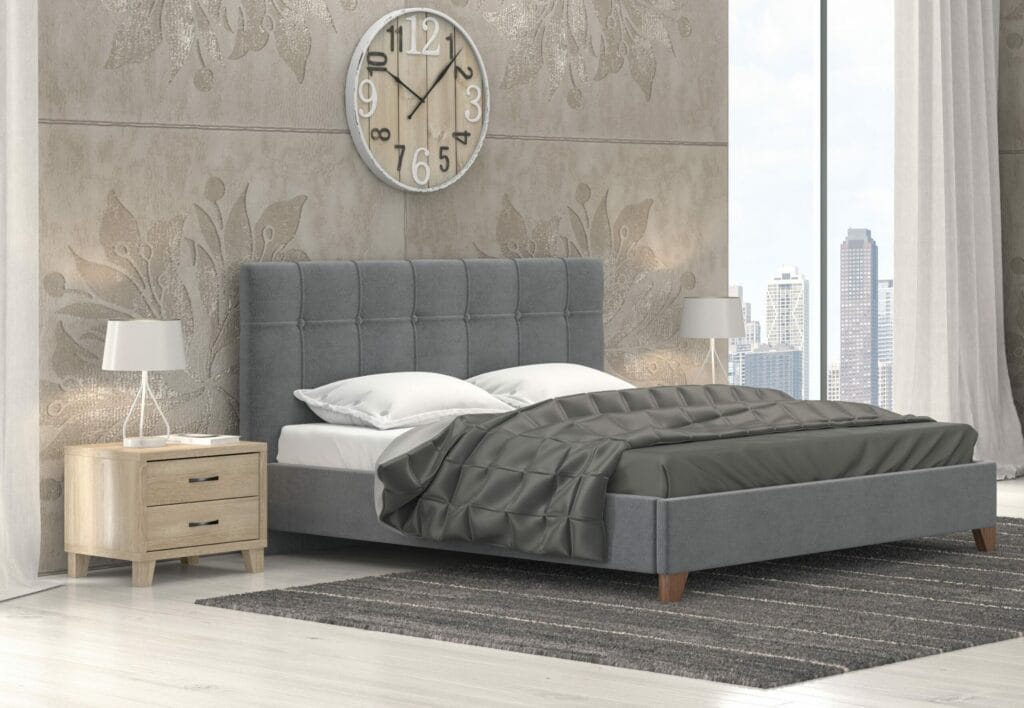 myluxurybed 1062 γκρι σκουρο scaled