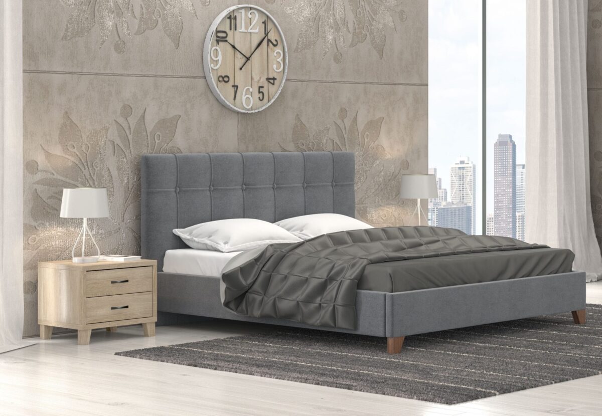 myluxurybed 1062 γκρι σκουρο scaled
