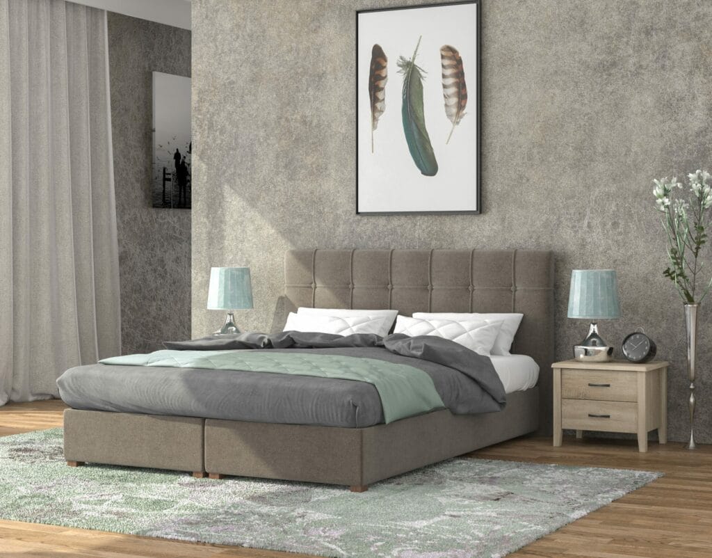 myluxurybed 1066 γκρι ανοιχτο scaled