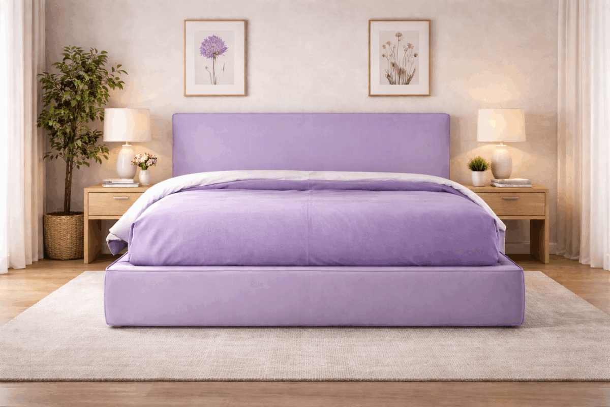 ΚΡΕΒΑΤΙ ΕΠΕΝΔΥΜΕΝΟ ΑΠΟ ΑΔΙΑΒΡΟΧΟ ΚΑΙ ΑΛΕΚΙΑΣΤΟ ΥΦΑΣΜΑ ΜΕ ΕΠΙΛΟΓΗ ΔΙΑΣΤΑΣΕΩΝ “ARMONIA" - Image 2