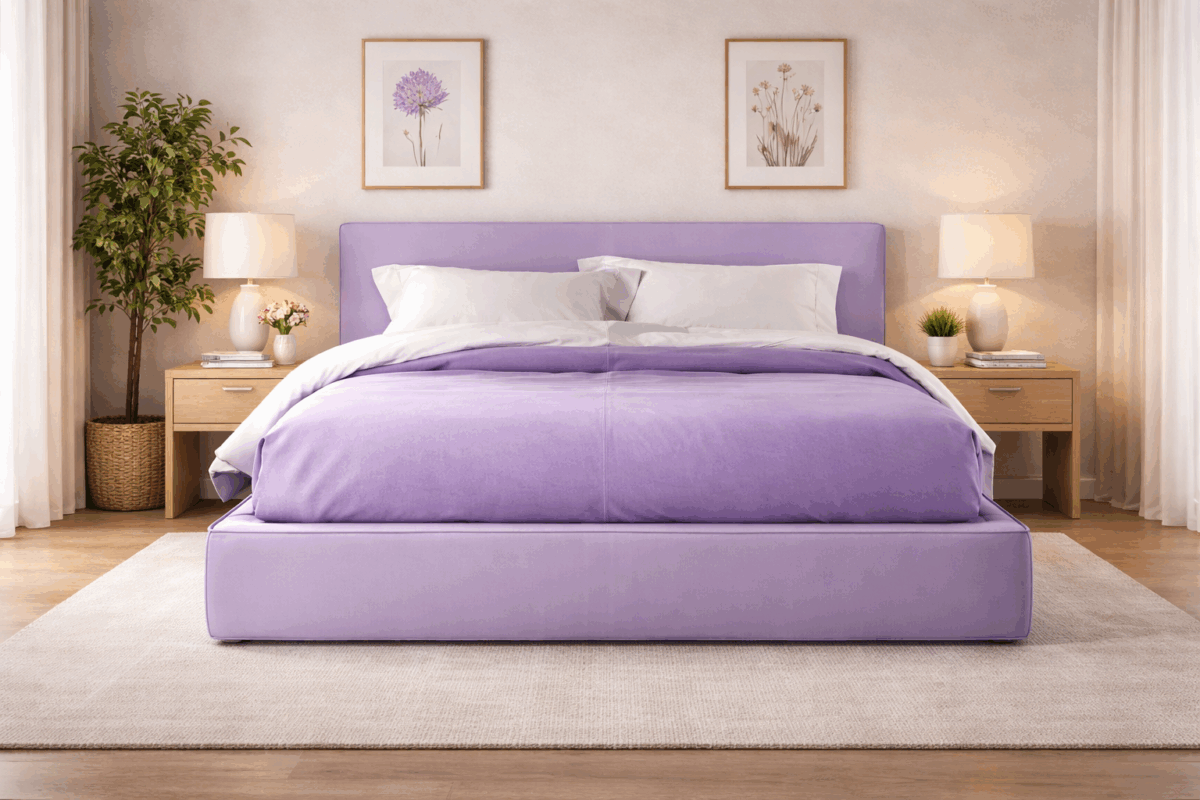 ΚΡΕΒΑΤΙ ΕΠΕΝΔΥΜΕΝΟ ΑΠΟ ΑΔΙΑΒΡΟΧΟ ΚΑΙ ΑΛΕΚΙΑΣΤΟ ΥΦΑΣΜΑ ΜΕ ΕΠΙΛΟΓΗ ΔΙΑΣΤΑΣΕΩΝ “ARMONIA" - Image 1