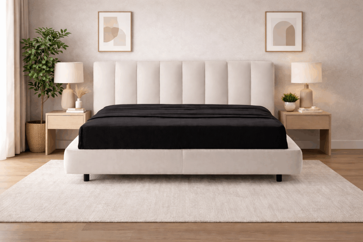 myluxurybed-k7-1 ΚΡΕΒΑΤΙ ΕΠΕΝΔΥΜΕΝΟ ΑΠΟ ΑΔΙΑΒΡΟΧΟ ΚΑΙ ΑΛΕΚΙΑΣΤΟ ΥΦΑΣΜΑ "K7" - Image 1