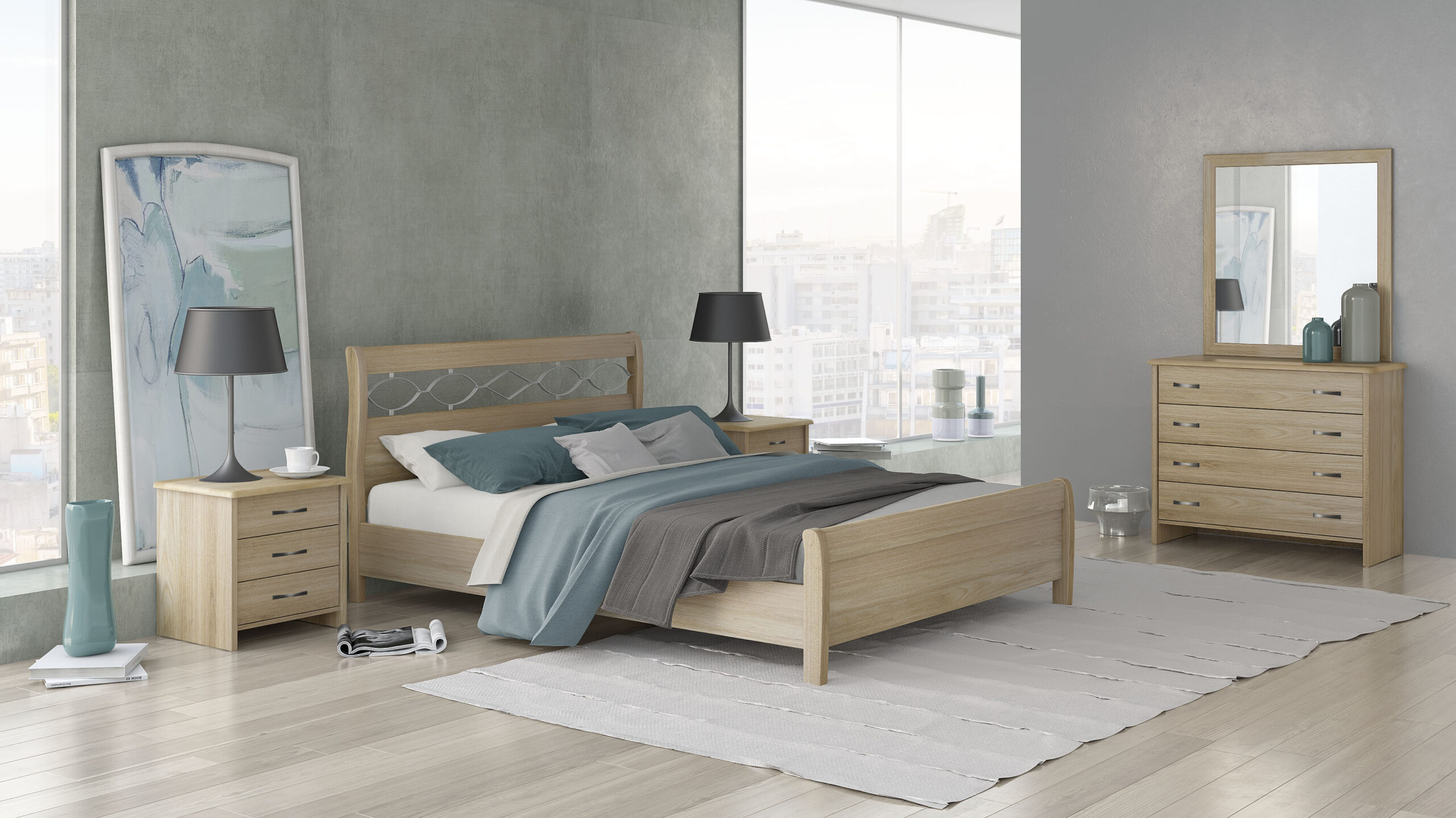 myluxurybed set 1027 λαττε1