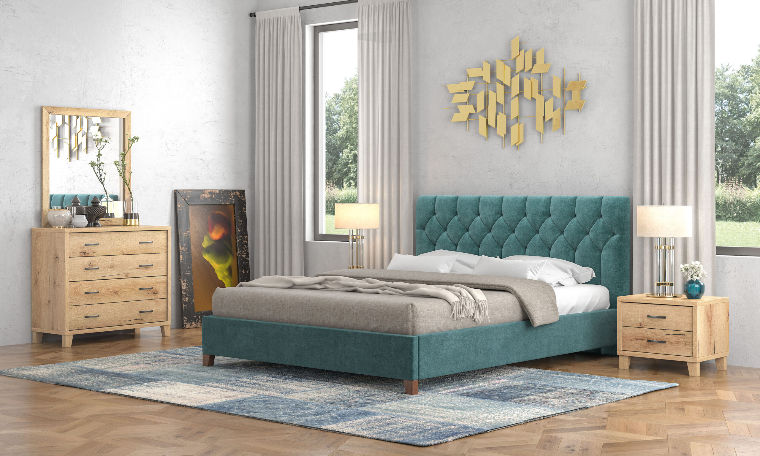 myluxurybed set 1063 πετρολ λαττε