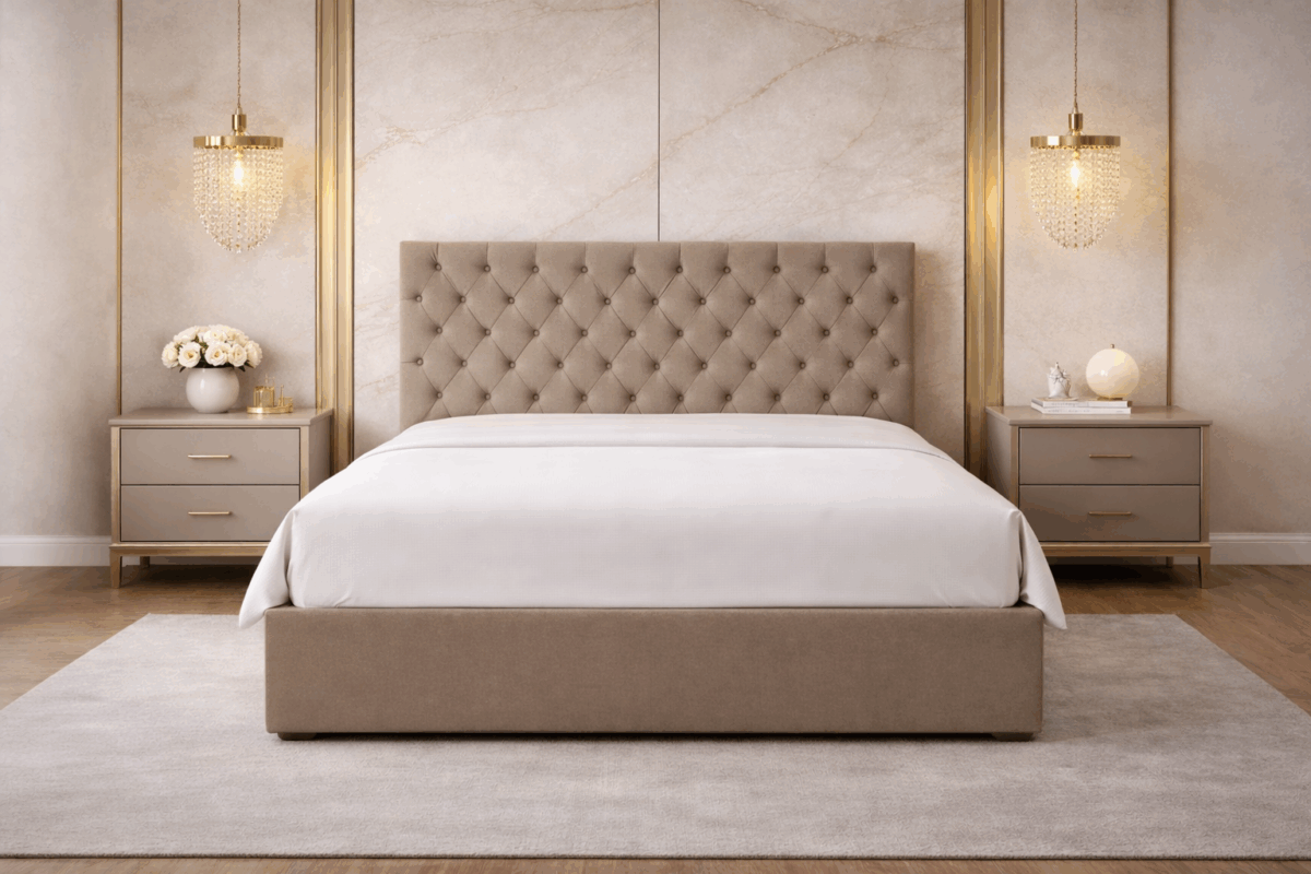 ΞΥΛΙΝΟ ΚΡΕΒΑΤΙ ΕΠΕΝΔΥΜΕΝΟ ΑΠΟ ΑΔΙΑΒΡΟΧΟ ΚΑΙ ΑΛΕΚΙΑΣΤΟ ΥΦΑΣΜΑ ΜΑΖΙ ΜΕ ΣΟΥΜΙΕ "ΑΜΟΡΓΟΣ" - Image 2