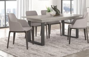 myluxurydining table 1007 σταχι ανοιγομενη