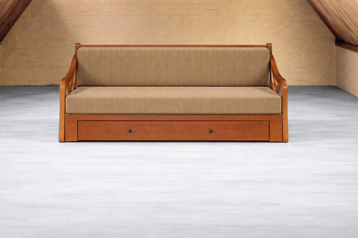 ΣΕΤ ΝΤΙΒΑΝΙΑ 3Θ-2Θ-1Θ ΜΕ ΣΥΡΤΑΡΙ ΓΙΑ ΑΠΟΘΗΚΕΥΤΙΚΟ ΧΩΡΟ ΚΑΙ ΔΗΜΙΟΥΡΓΙΑ ΥΠΕΡΔΙΠΛΟΥ ΚΡΕΒΑΤΙΟΥ - Image 2