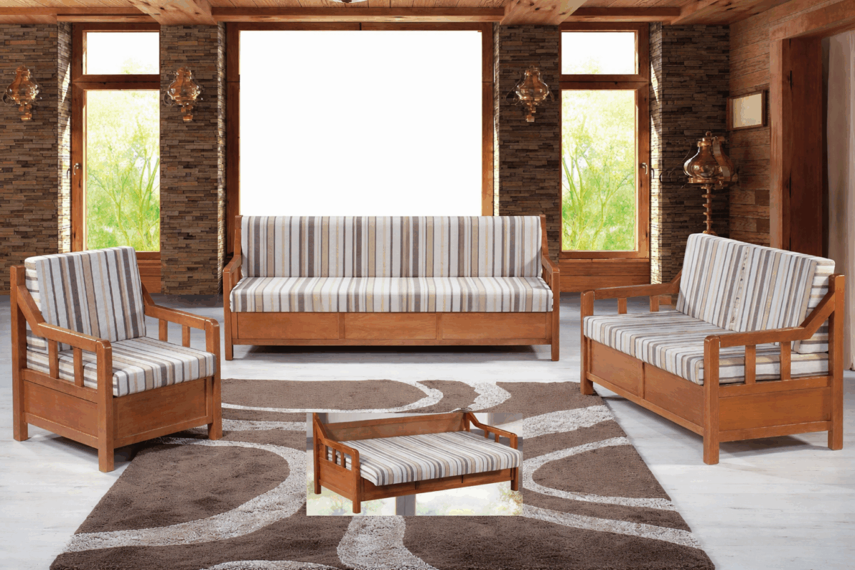 ΣΕΤ ΝΤΙΒΑΝΙΑ 3Θ-2Θ-1Θ ΜΕ ΑΠΟΘΗΚΕΥΤΙΚΟ ΧΩΡΟ ΚΑΙ ΔΗΜΙΟΥΡΓΙΑ ΚΡΕΒΑΤΙΟΥ ΠΑΥΛΙΝΑ - Image 1