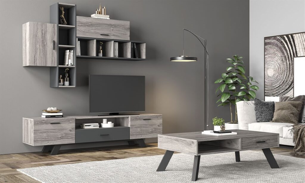 myluxurytvcomposition 1037 σταχτι ανθρακι