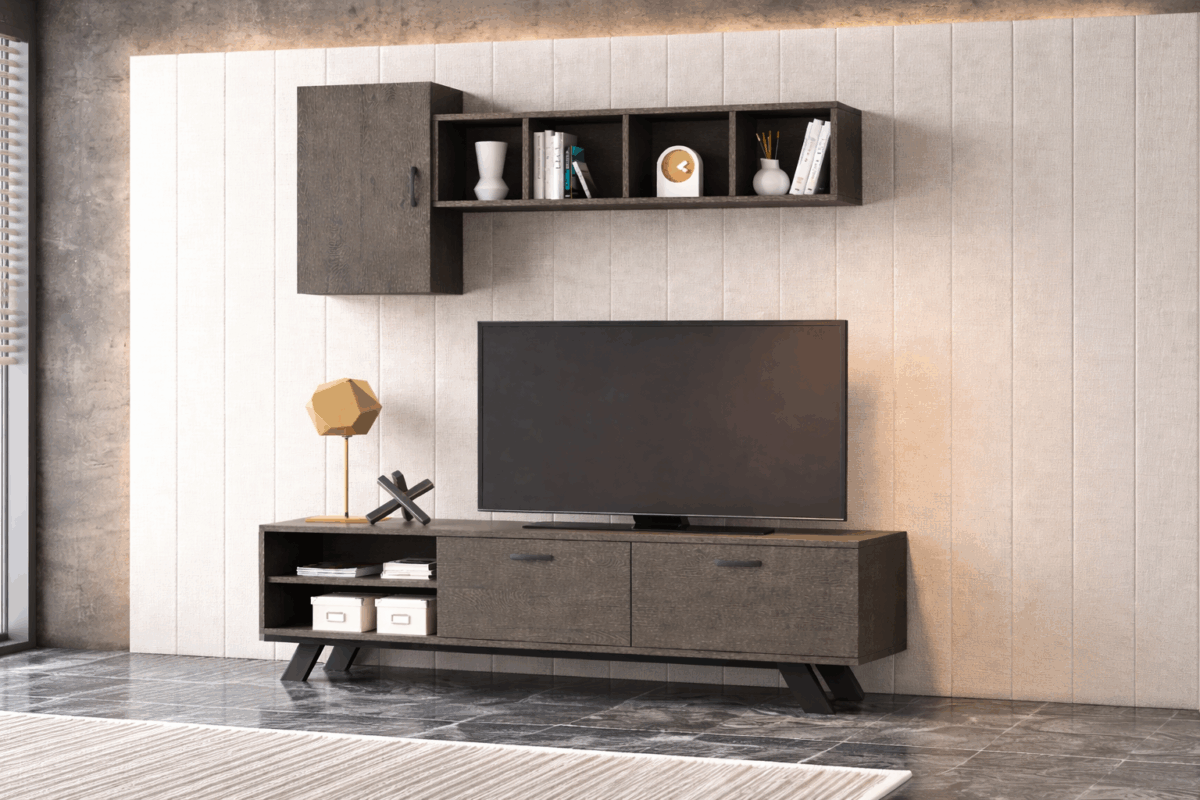 ΣΥΝΘΕΤΟ ΣΑΛΟΝΙΟΥ ΣΕΤ Νο1044 ΜΕ ΜΕΤΑΛΛΙΚΑ ΠΟΔΙΑ - Image 1