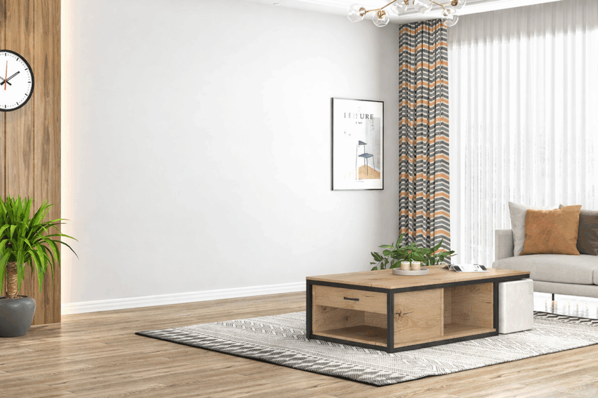 ΠΟΛΥΜΟΡΦΙΚΟ ΤΡΑΠΕΖΑΚΙ ΣΑΛΟΝΙΟΥ Νο1017 ΜΕ 1 ΣΥΡΤΑΡΙ ΚΑΙ 2 ΣΚΑΜΠΟ - Image 2