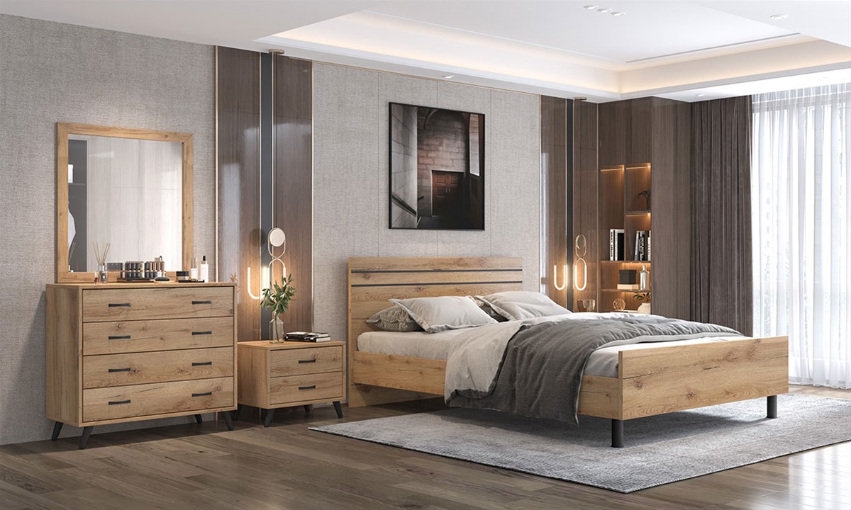 myluxurybed set 1081 μελι 2