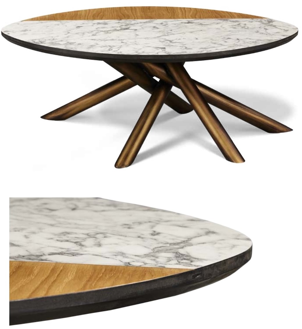 Τραπεζακι σαλονιου milano 2