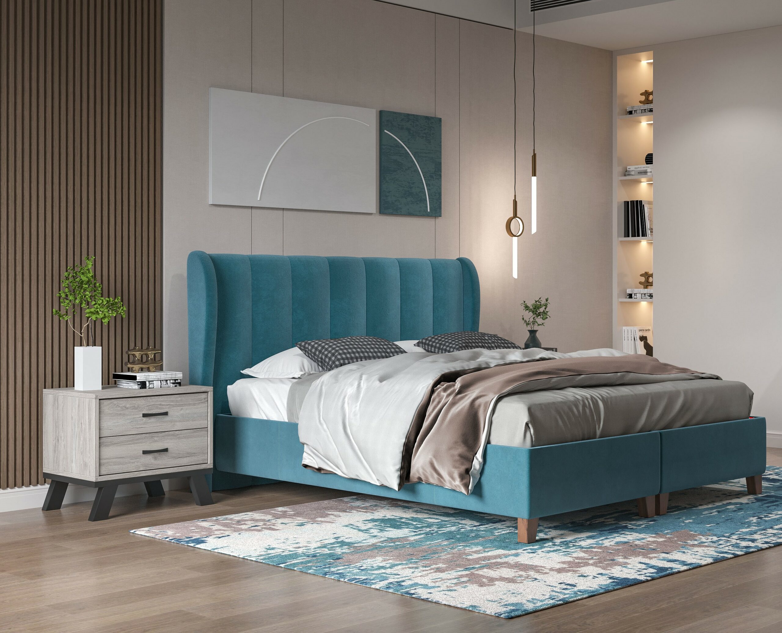 myluxurybed 1083 box staxti 2