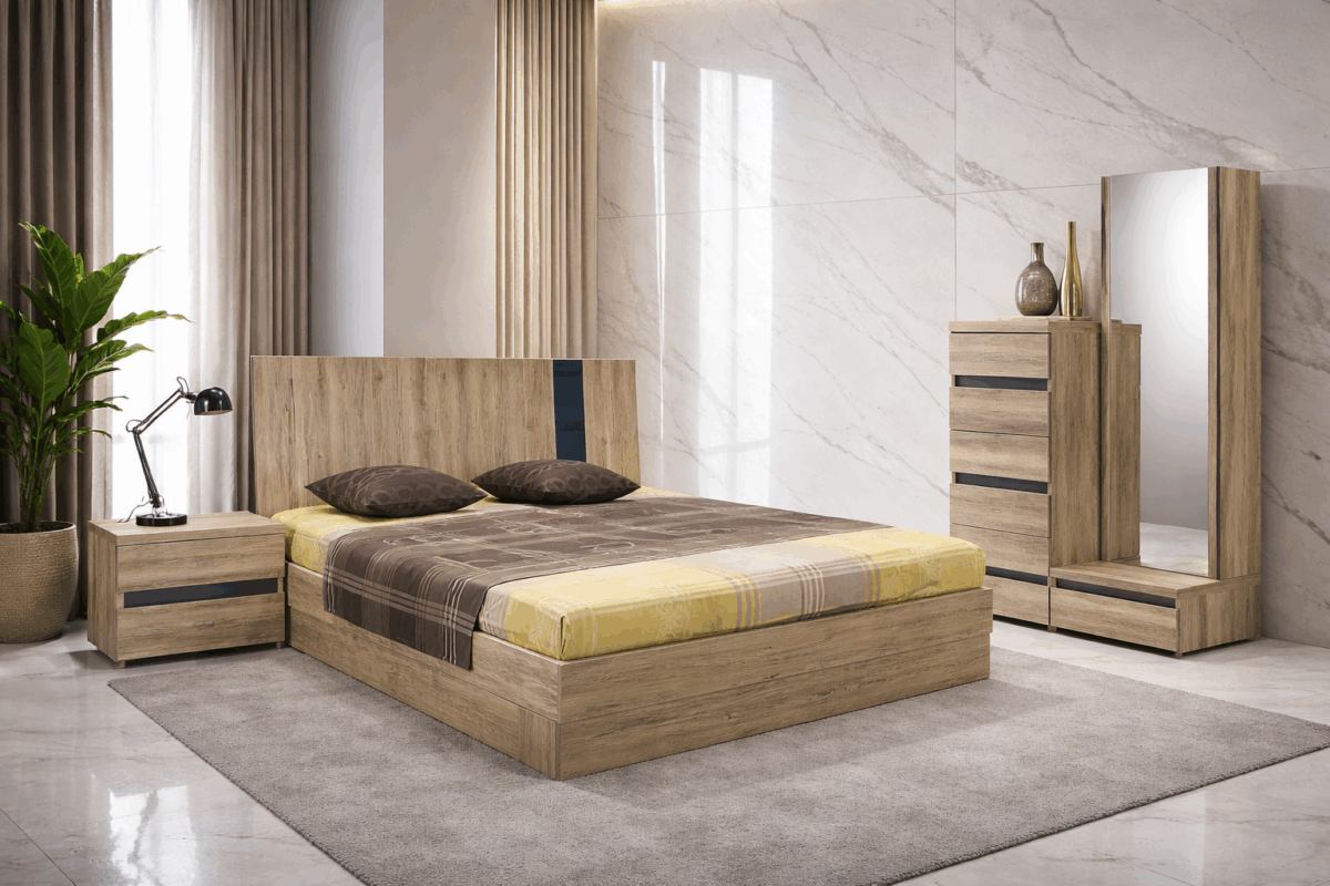 ΚΡΕΒΑΤΟΚΑΜΑΡΑ ΣΕΤ ΜΕ ΛΑΚΑ "MAGIC" - Image 1