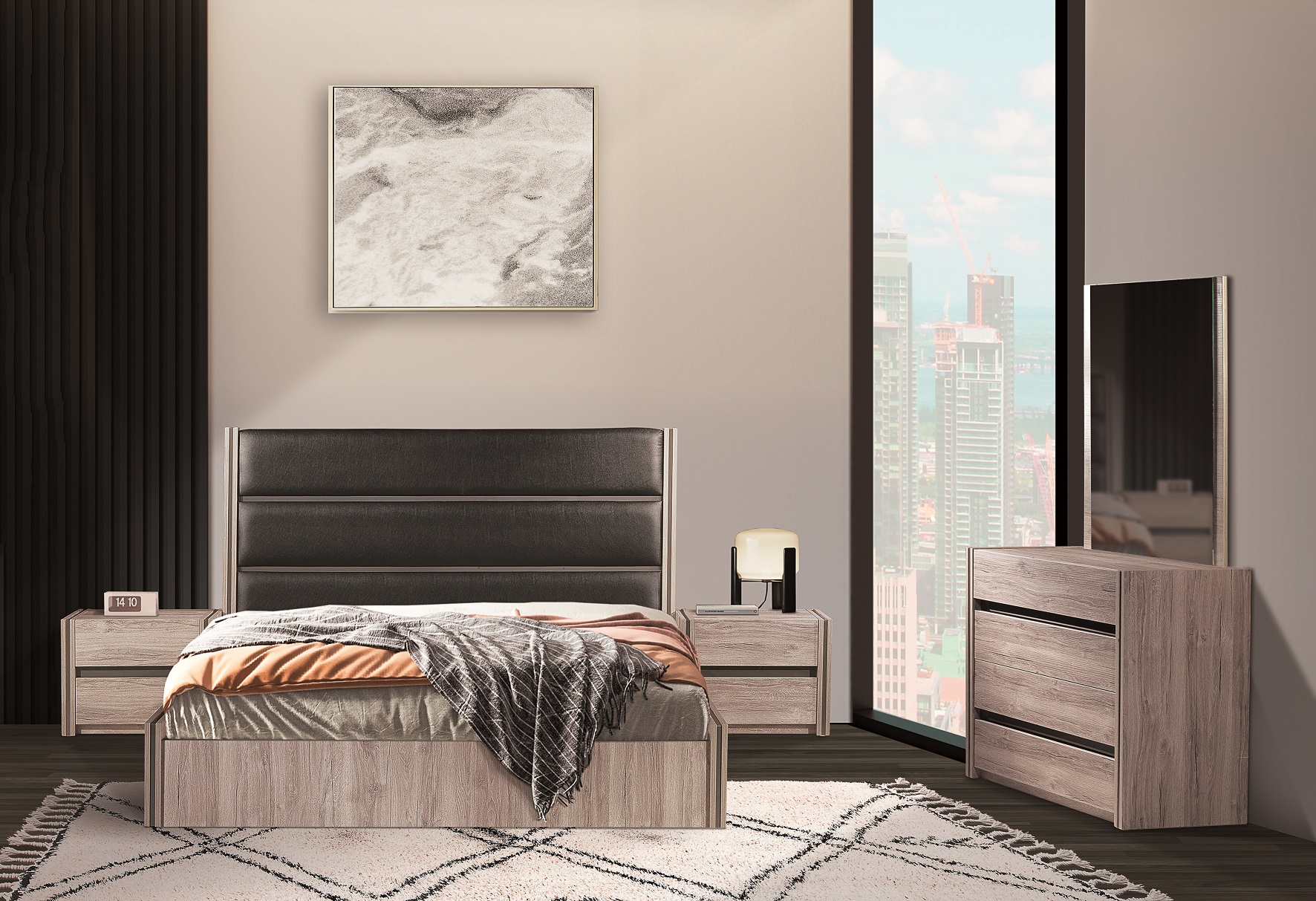 ΚΡΕΒΑΤΟΚΑΜΑΡΑΣ NTIBA