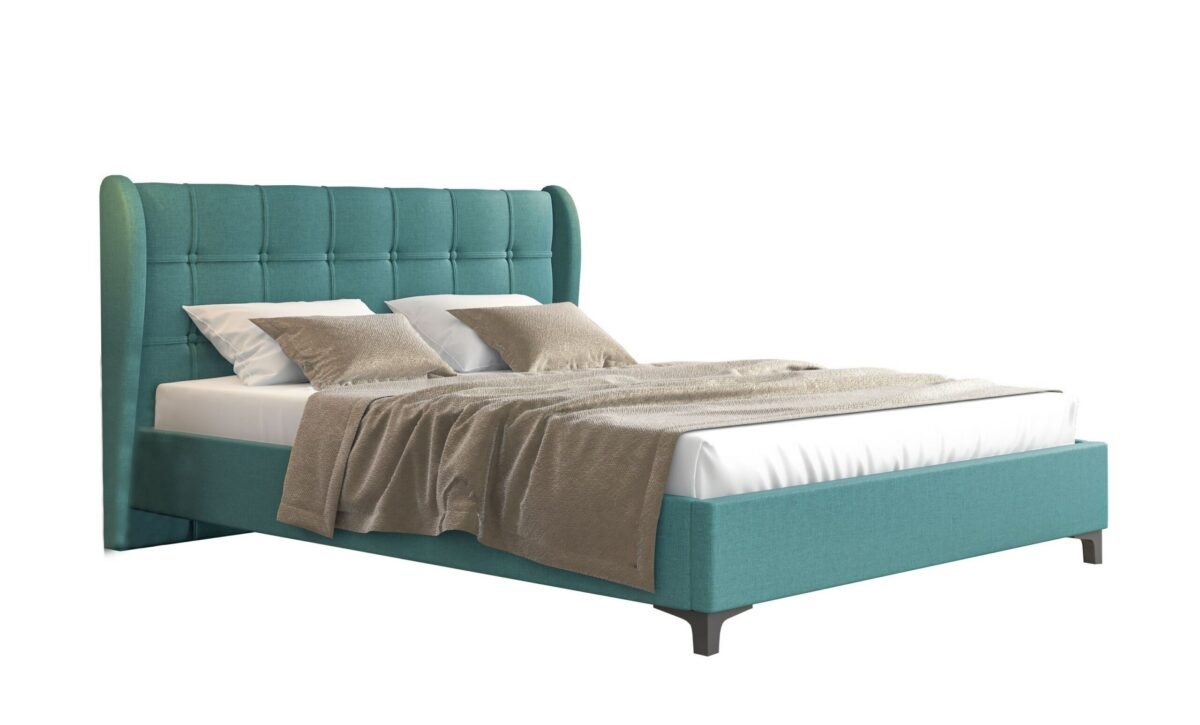 ΚΡΕΒΑΤΙ ΕΠΕΝΔΥΜΕΝΟ ΜΕ ΥΦΑΣΜΑ “Νο1088” - Image 5