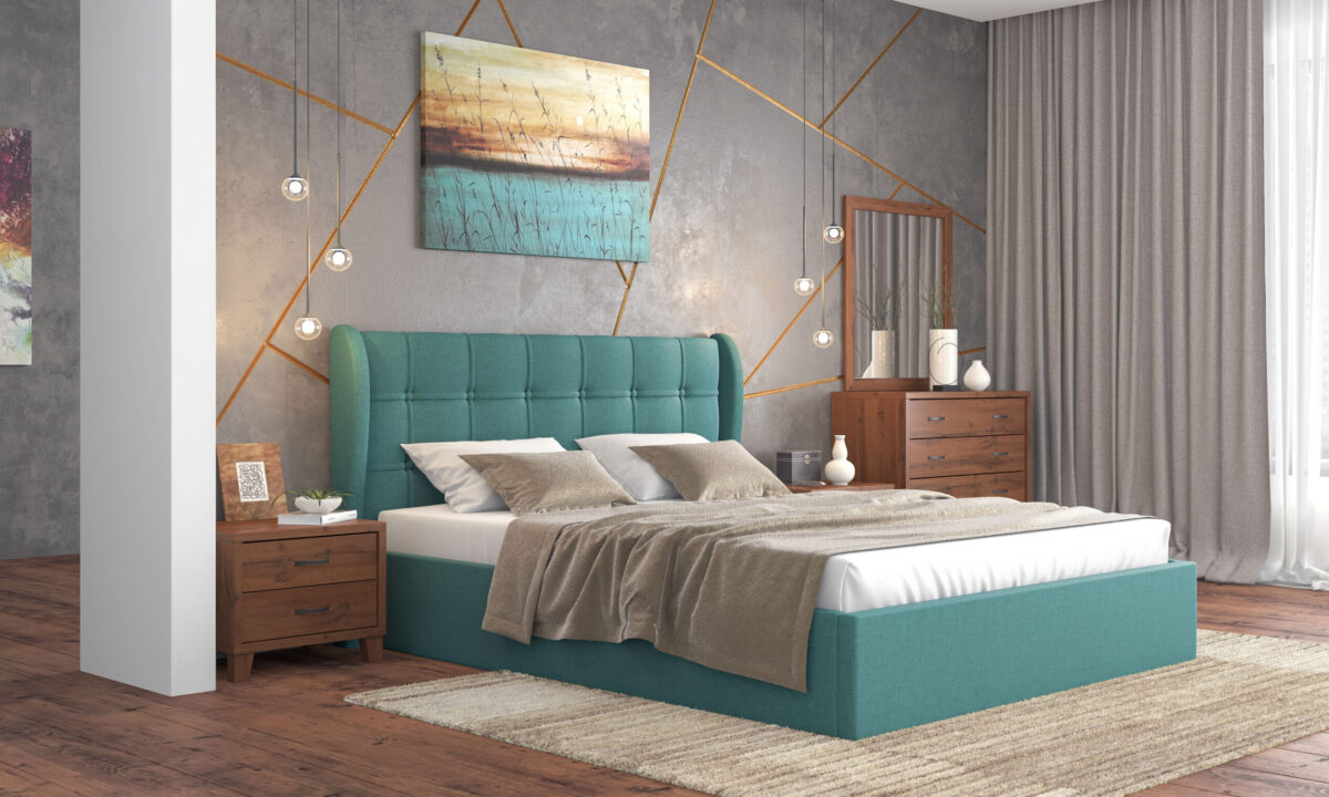 myluxurybed set 1088 mpaoulo karydi