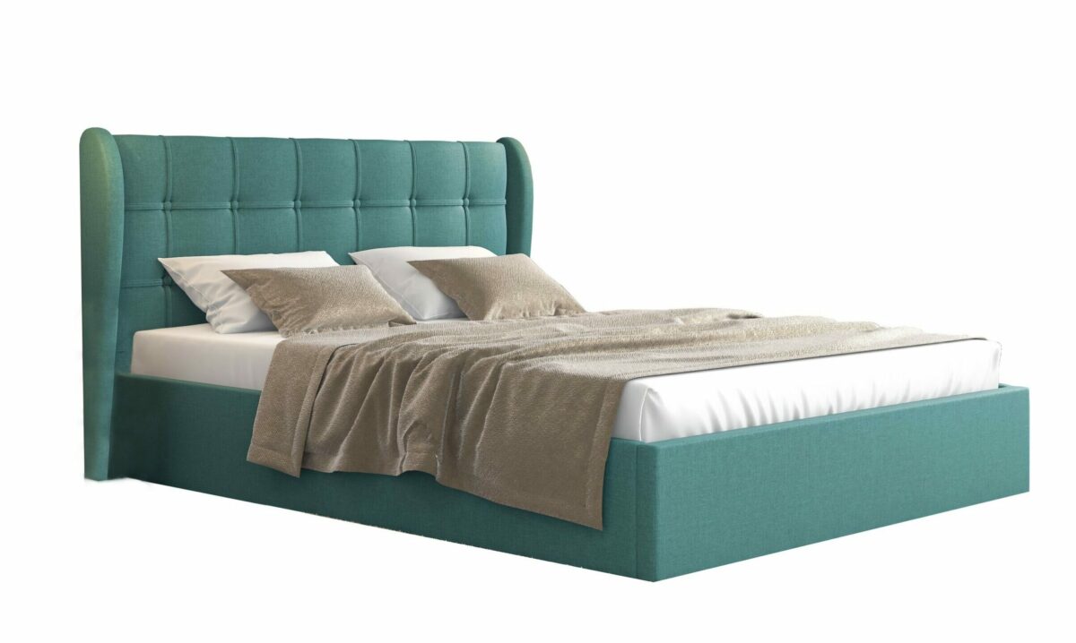 ΚΡΕΒΑΤΙ ΕΠΕΝΔΥΜΕΝΟ ΜΕ ΥΦΑΣΜΑ “Νο1088” - Image 4