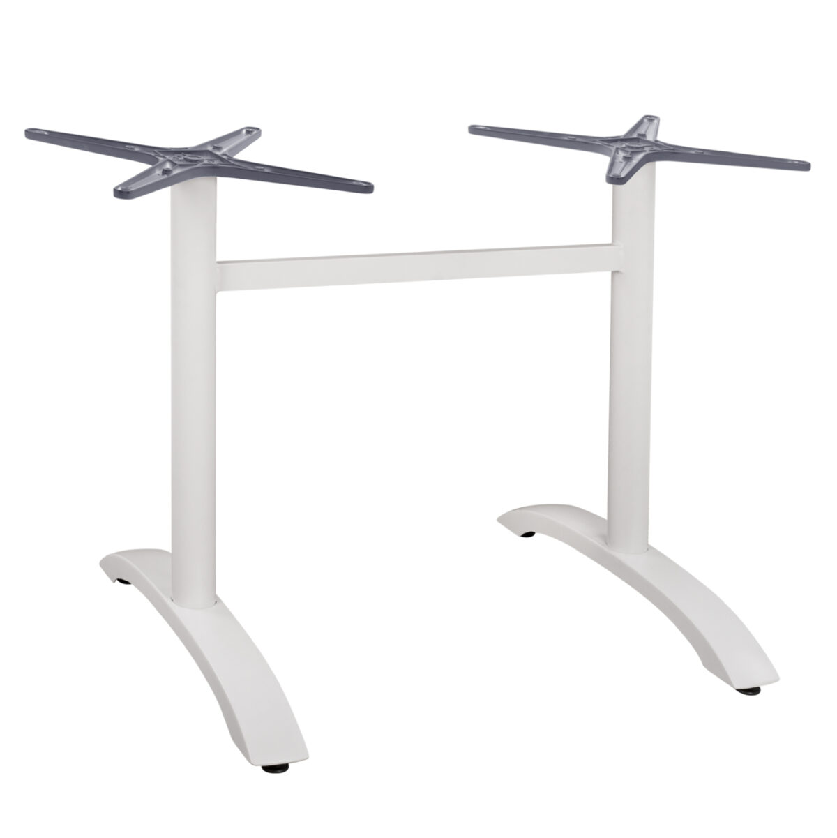 ΒΑΣΗ ΑΛΟΥΜΙΝΙΟΥ ΔΙΣΤΗΛΗ LH10.461.02 ΛΕΥΚΗ 78,5Χ60Χ73Υ εκ. - Image 1