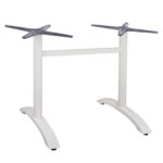 ΒΑΣΗ ΑΛΟΥΜΙΝΙΟΥ ΔΙΣΤΗΛΗ LH10.461.02 ΛΕΥΚΗ 78,5Χ60Χ73Υ εκ.