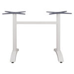 ΒΑΣΗ ΑΛΟΥΜΙΝΙΟΥ ΔΙΣΤΗΛΗ LH10.461.02 ΛΕΥΚΗ 78,5Χ60Χ73Υ εκ. - Image 3