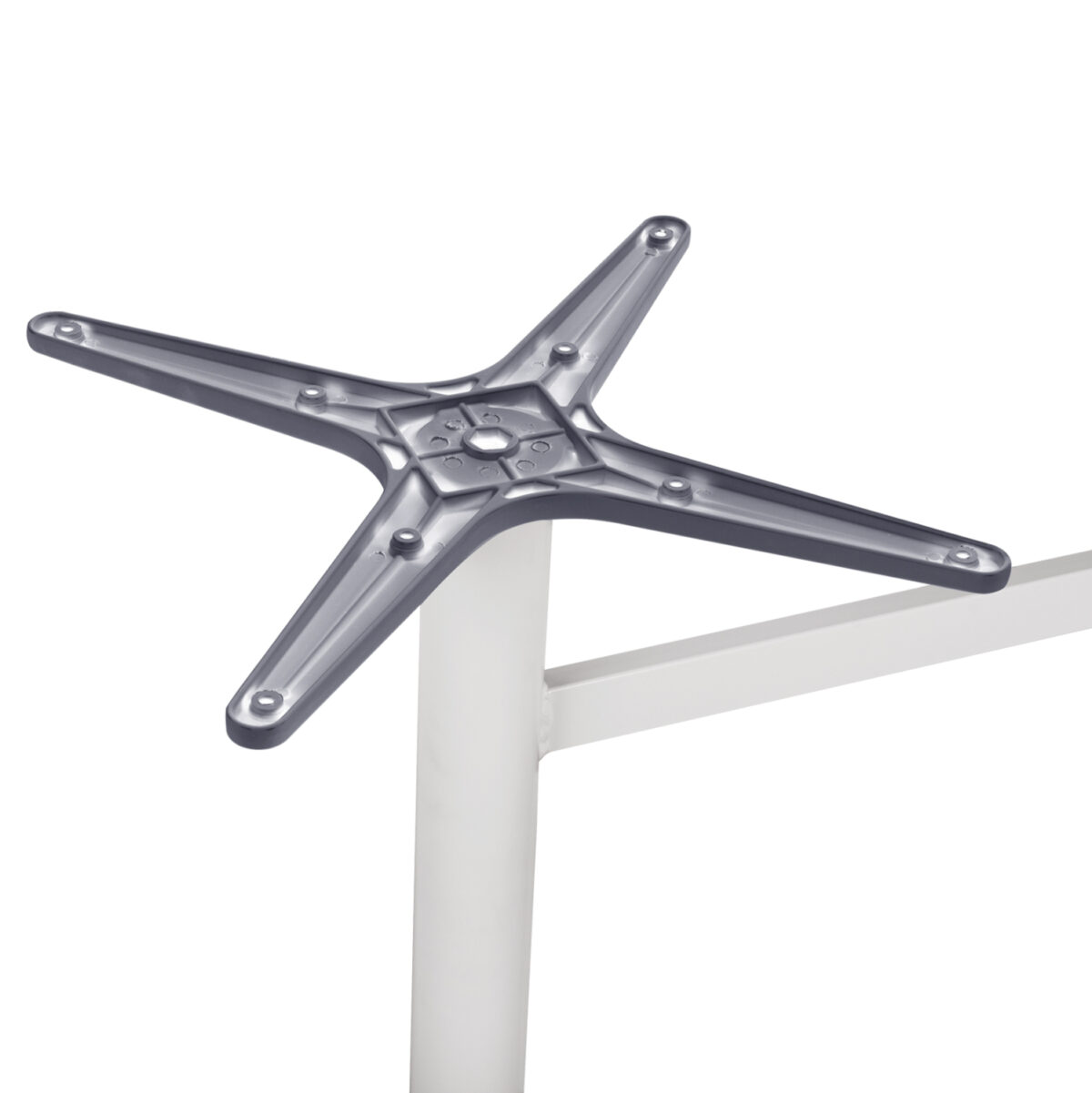 ΒΑΣΗ ΑΛΟΥΜΙΝΙΟΥ ΔΙΣΤΗΛΗ LH10.461.02 ΛΕΥΚΗ 78,5Χ60Χ73Υ εκ. - Image 4