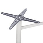 ΒΑΣΗ ΑΛΟΥΜΙΝΙΟΥ ΔΙΣΤΗΛΗ LH10.461.02 ΛΕΥΚΗ 78,5Χ60Χ73Υ εκ. - Image 4