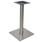 ΒΑΣΗ ΤΡΑΠΕΖΙΟΥ INOX LH10.421 ΜΕ ΡΕΓΟΥΛΑΤΟΡΟΥΣ 40x40x72Y εκ. - Image 2