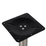 ΒΑΣΗ ΤΡΑΠΕΖΙΟΥ INOX LH10.421 ΜΕ ΡΕΓΟΥΛΑΤΟΡΟΥΣ 40x40x72Y εκ. - Image 3