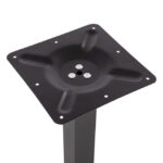 ΒΑΣΗ ΜΕΤΑΛΛΙΚΗ ΓΚΡΙ 40X40X72Υεκ. LH10.414.20 - Image 4