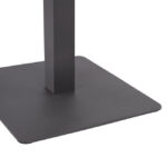 ΒΑΣΗ ΜΕΤΑΛΛΙΚΗ ΓΚΡΙ 40X40X72Υεκ. LH10.414.20 - Image 5