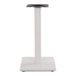 ΒΑΣΗ ΜΕΤΑΛΛΙΚΗ ΛΕΥΚΗ ΜΑΤ 40Χ40Χ72Υεκ. ΜΕ ΡΕΓΟΥΛΑΤΟΡΟΥΣ LH10.421.12 - Image 3