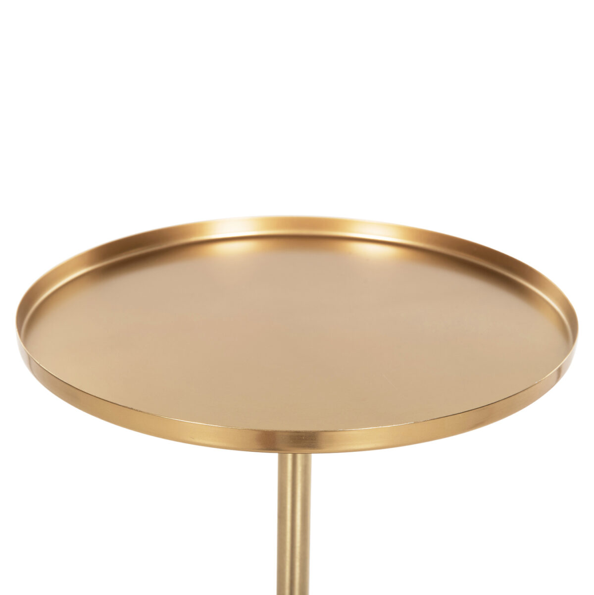 ΒΟΗΘΗΤΙΚΟ ΤΡΑΠΕΖΑΚΙ KAPPUR LH10.9726 ΞΥΛΟ MANGO ΣΕ ΚΑΡΥΔΙ-ΜΕΤΑΛΛΟ ΧΡΥΣΟ Φ38x62Υεκ - Image 3