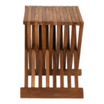 ΒΟΗΘΗΤΙΚΟ ΤΡΑΠΕΖΑΚΙ ΠΤΥΣΣΟΜΕΝΟ LH10.7896 ΤΕΑΚ ΣΕ ΦΥΣΙΚΟ ΧΡΩΜΑ 40x33x45Υ εκ. - Image 4