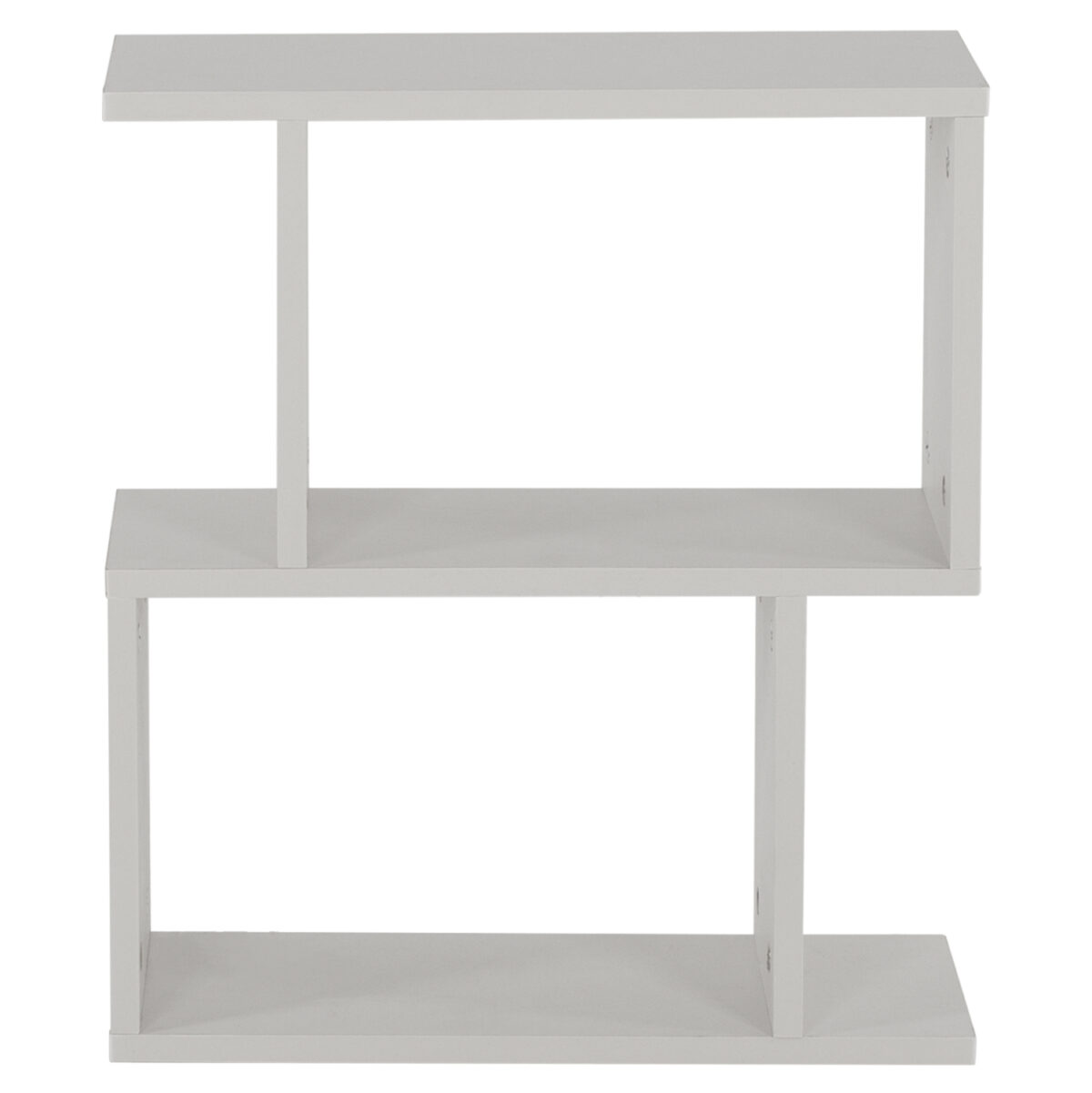 ΒΟΗΘΗΤΙΚΟ ΤΡΑΠΕΖΙ ΜΕ ΡΑΦΙΑ AMABELLA ΜΕΛΑΜΙΝΗ ΛΕΥΚΗ LH10.8956.13 45x17x52Yεκ. - Image 3