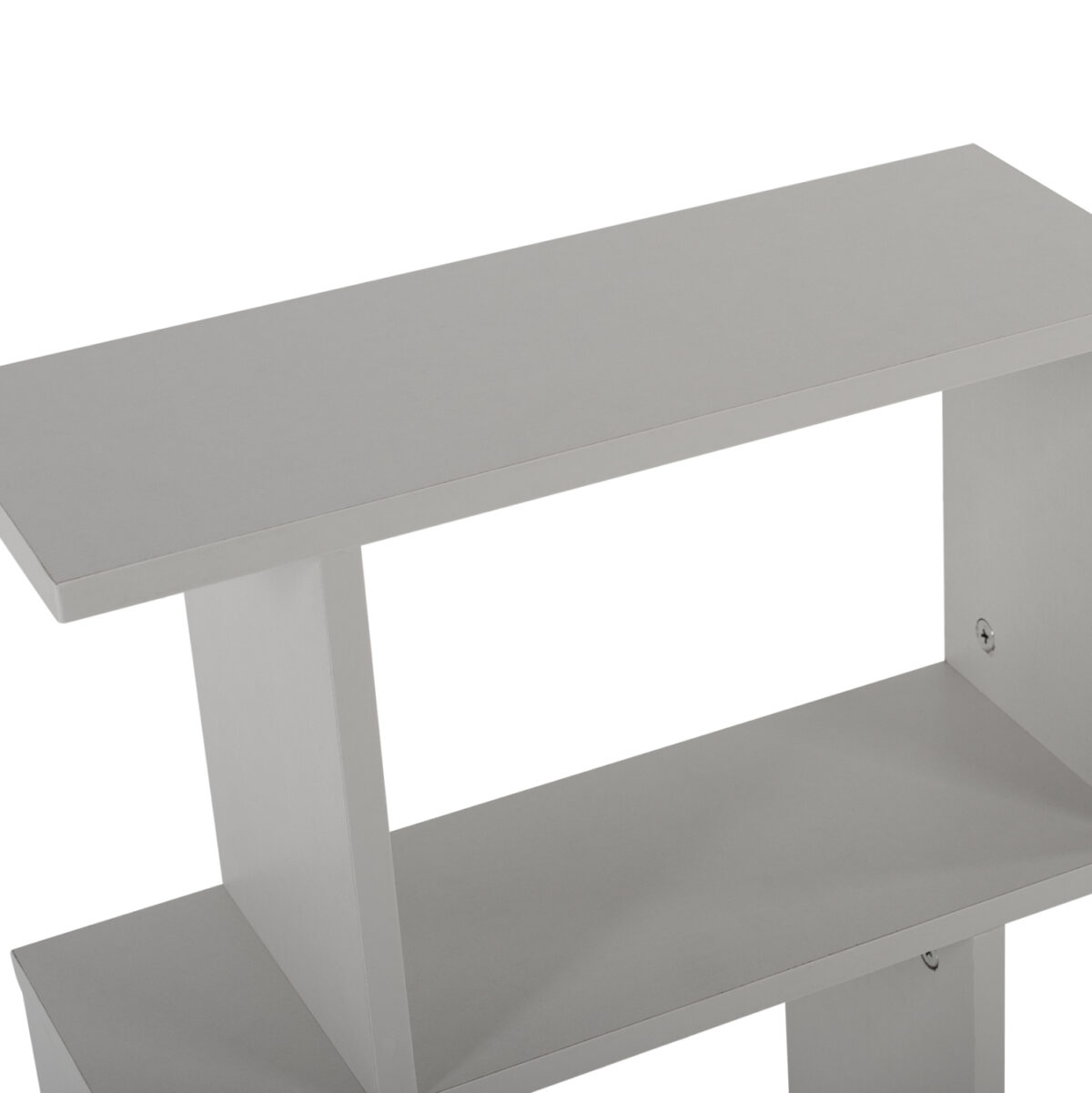 ΒΟΗΘΗΤΙΚΟ ΤΡΑΠΕΖΙ ΜΕ ΡΑΦΙΑ AMABELLA ΜΕΛΑΜΙΝΗ ΛΕΥΚΗ LH10.8956.13 45x17x52Yεκ. - Image 4