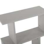 ΒΟΗΘΗΤΙΚΟ ΤΡΑΠΕΖΙ ΜΕ ΡΑΦΙΑ AMABELLA ΜΕΛΑΜΙΝΗ ΛΕΥΚΗ LH10.8956.13 45x17x52Yεκ. - Image 4