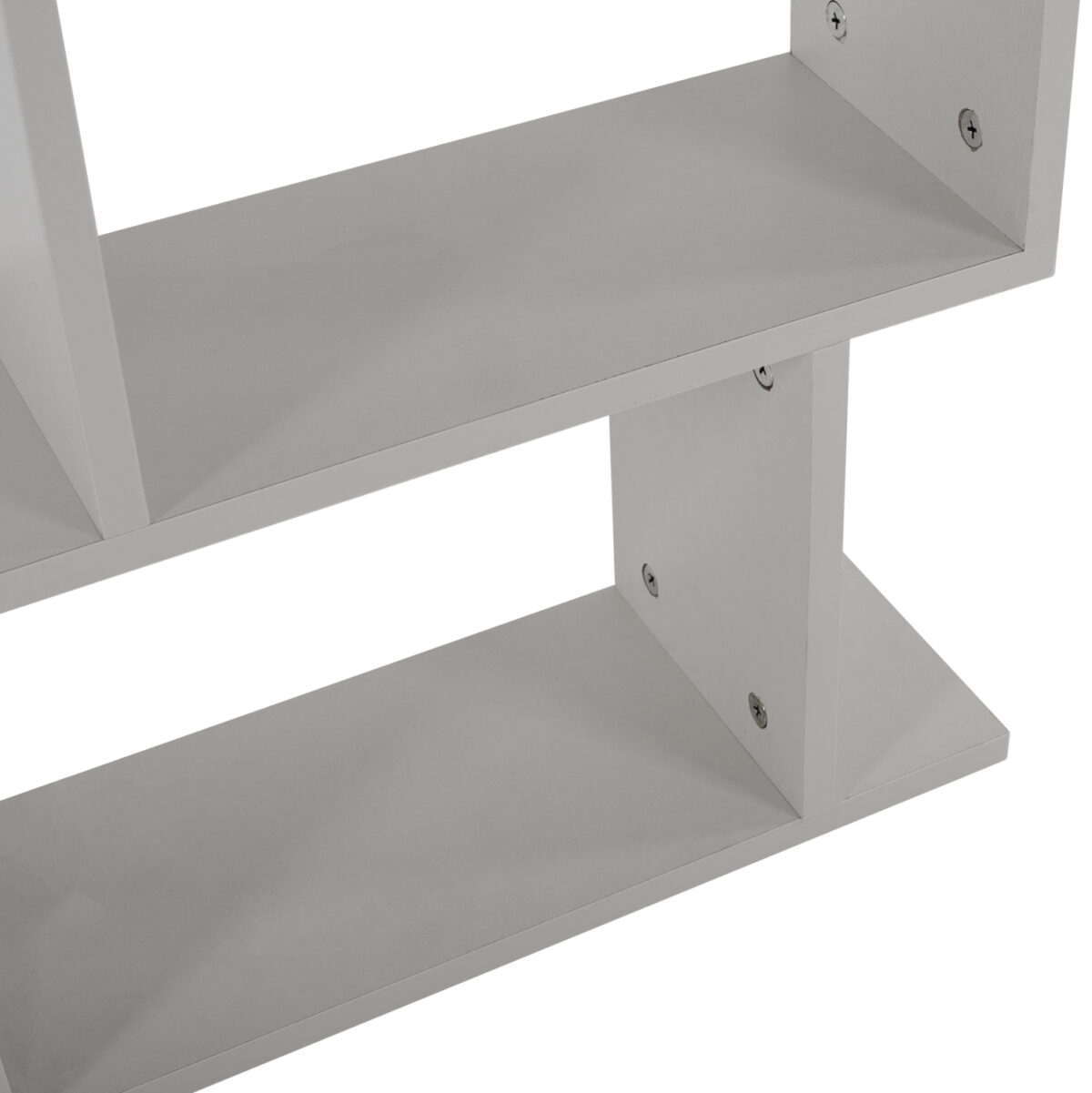 ΒΟΗΘΗΤΙΚΟ ΤΡΑΠΕΖΙ ΜΕ ΡΑΦΙΑ AMABELLA ΜΕΛΑΜΙΝΗ ΛΕΥΚΗ LH10.8956.13 45x17x52Yεκ. - Image 5