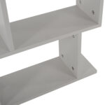 ΒΟΗΘΗΤΙΚΟ ΤΡΑΠΕΖΙ ΜΕ ΡΑΦΙΑ AMABELLA ΜΕΛΑΜΙΝΗ ΛΕΥΚΗ LH10.8956.13 45x17x52Yεκ. - Image 5