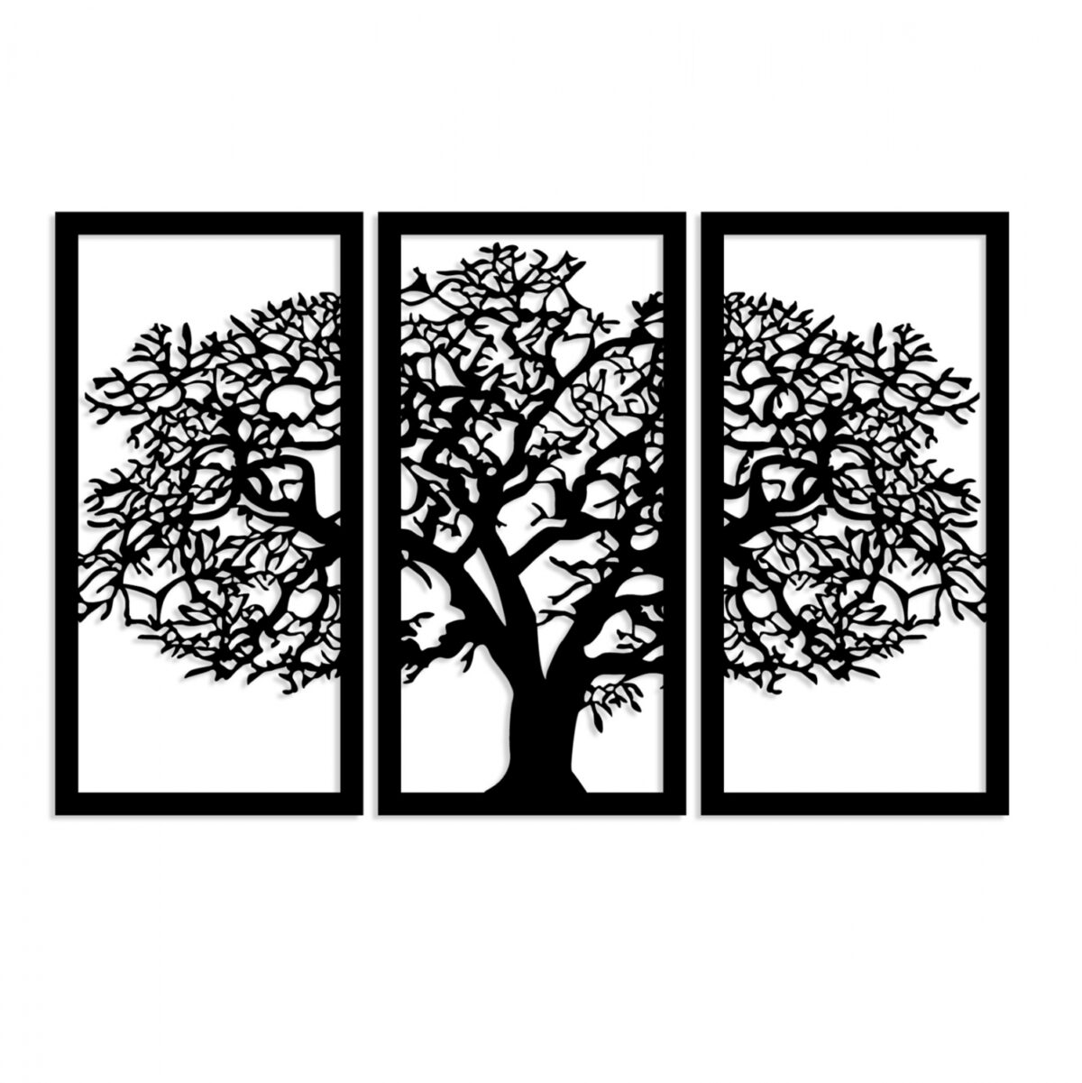 ΔΙΑΚΟΣΜΗΤΙΚΟ ΤΟΙΧΟΥ ΞΥΛΙΝΟ ΜΑΥΡΟ ΔΕΝΤΡΟ 105Χ66 LH10.7221 - Image 1