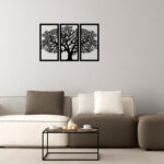 ΔΙΑΚΟΣΜΗΤΙΚΟ ΤΟΙΧΟΥ ΞΥΛΙΝΟ ΜΑΥΡΟ ΔΕΝΤΡΟ 105Χ66 LH10.7221 - Image 3