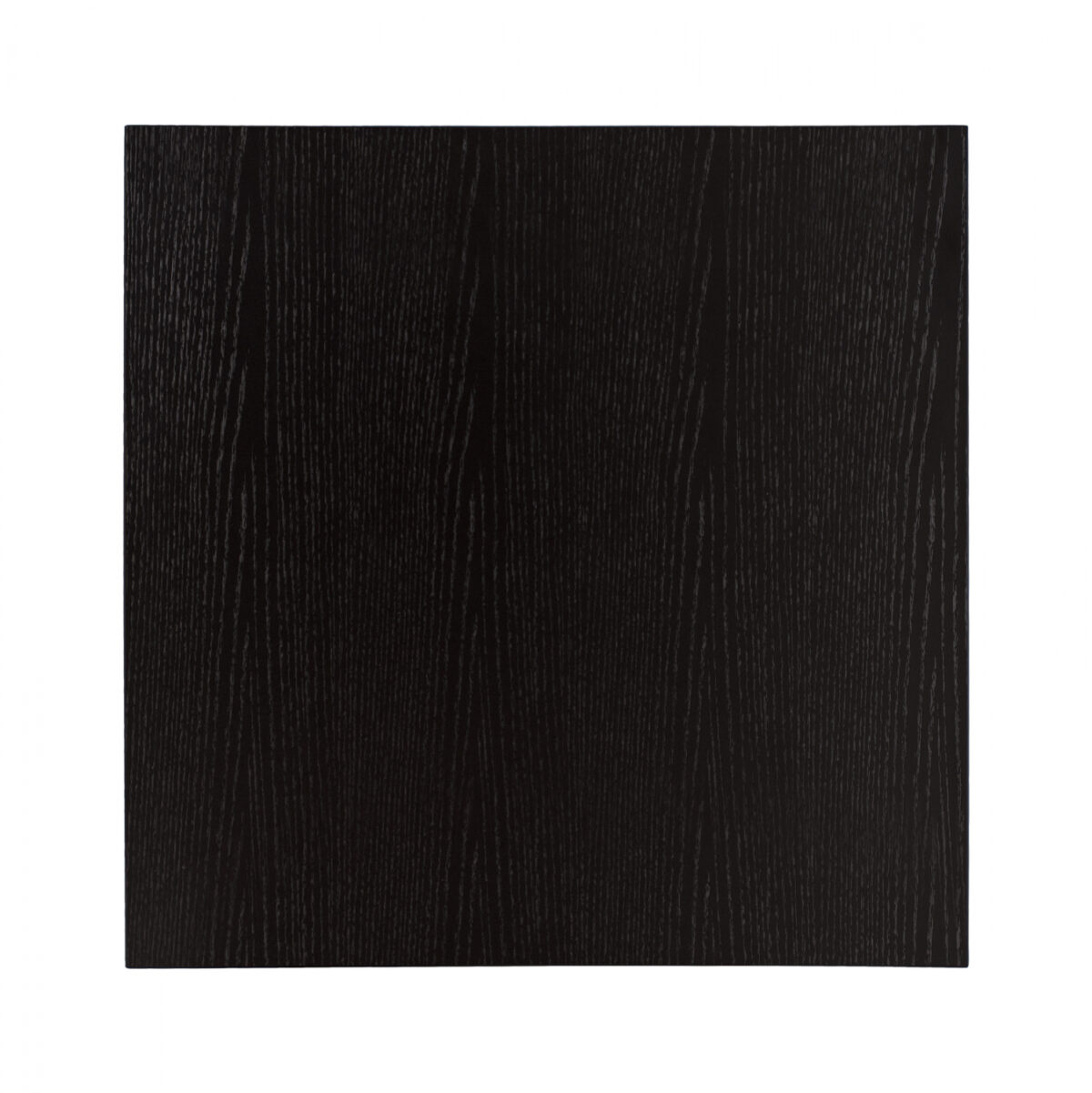 ΕΠΙΦΑΝΕΙΑ ΤΡΑΠΕΖΙΟΥ ΑΠΟ MDF 70Χ70 εκ. ΜΑΥΡΗ LH10.8438.02 - Image 1