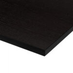 ΕΠΙΦΑΝΕΙΑ ΤΡΑΠΕΖΙΟΥ ΑΠΟ MDF 80Χ80 εκ. ΜΑΥΡΗ LH10.8439.02 - Image 3