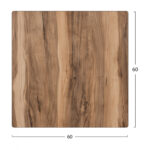 ΕΠΙΦΑΝΕΙΑ ΤΡΑΠΕΖΙΟΥ HPL LH10.5837.10 INDIAN SHESHAM 60x60 εκ. ΠΑΧΟΥΣ 12mm. - Image 2