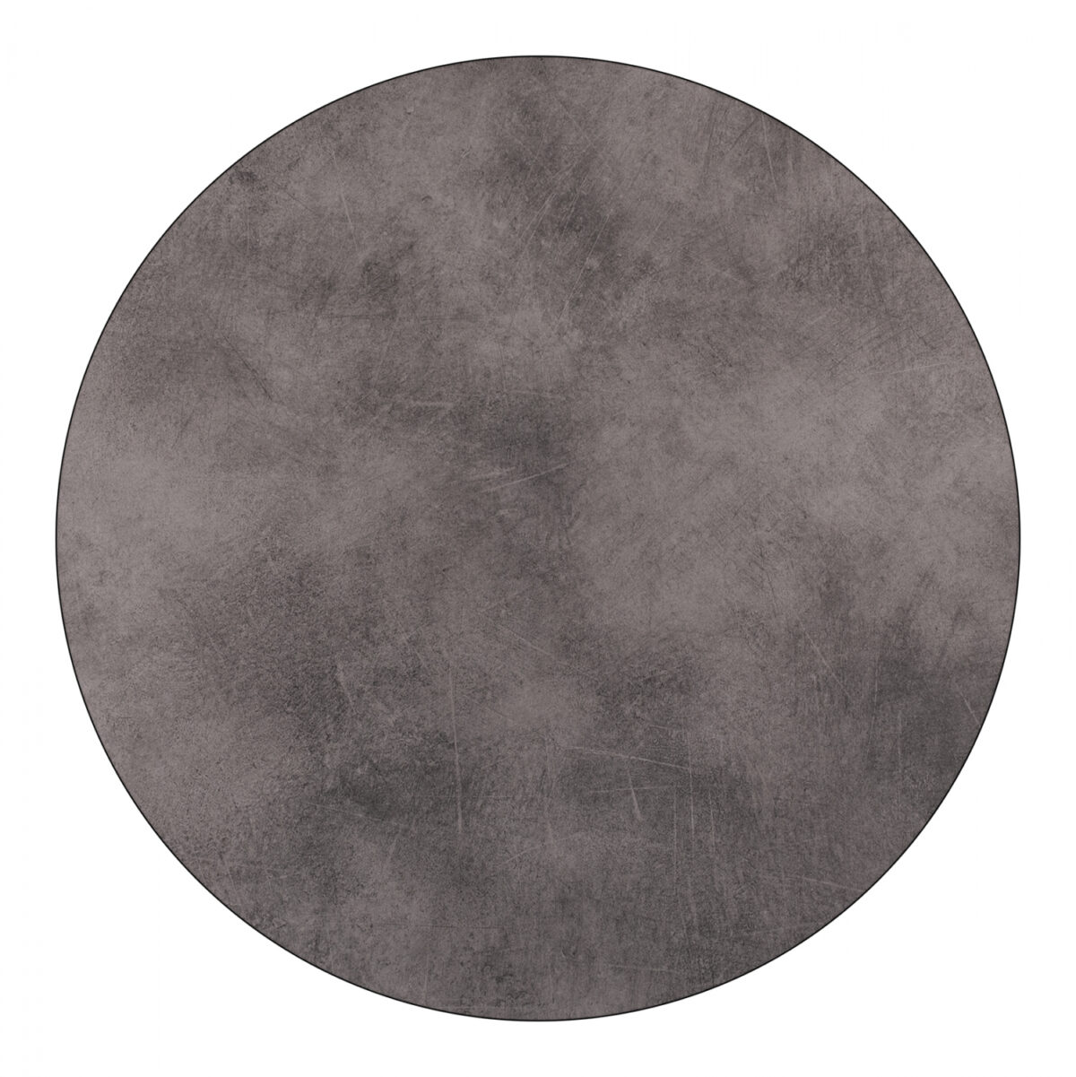 ΕΠΙΦΑΝΕΙΑ ΤΡΑΠΕΖΙΟΥ HPL LH10.5842.12 CEMENT Φ69 εκ. ΠΑΧΟΥΣ 12mm. - Image 1
