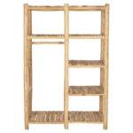 ΕΠΙΠΛΟ ΕΙΣΟΔΟΥ BALEN LH10.9550 ΞΥΛΟ ΤΕΑΚ ΣΕ ΦΥΣΙΚΟ ΧΡΩΜΑ 120x50x180Yεκ. - Image 3