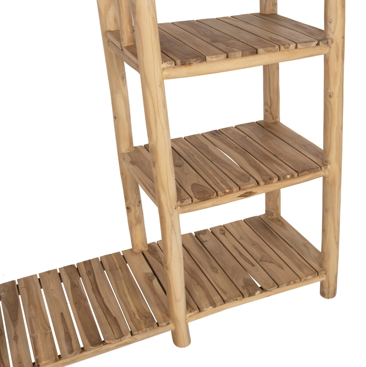 ΕΠΙΠΛΟ ΕΙΣΟΔΟΥ BALEN LH10.9550 ΞΥΛΟ ΤΕΑΚ ΣΕ ΦΥΣΙΚΟ ΧΡΩΜΑ 120x50x180Yεκ. - Image 4