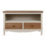 ΕΠΙΠΛΟ TV MELODY LH10.7003.01 ΕΚΡΟΥ ΚΑΦΕ ΠΑΤΙΝΑ 100Χ42Χ61 εκ. - Image 2